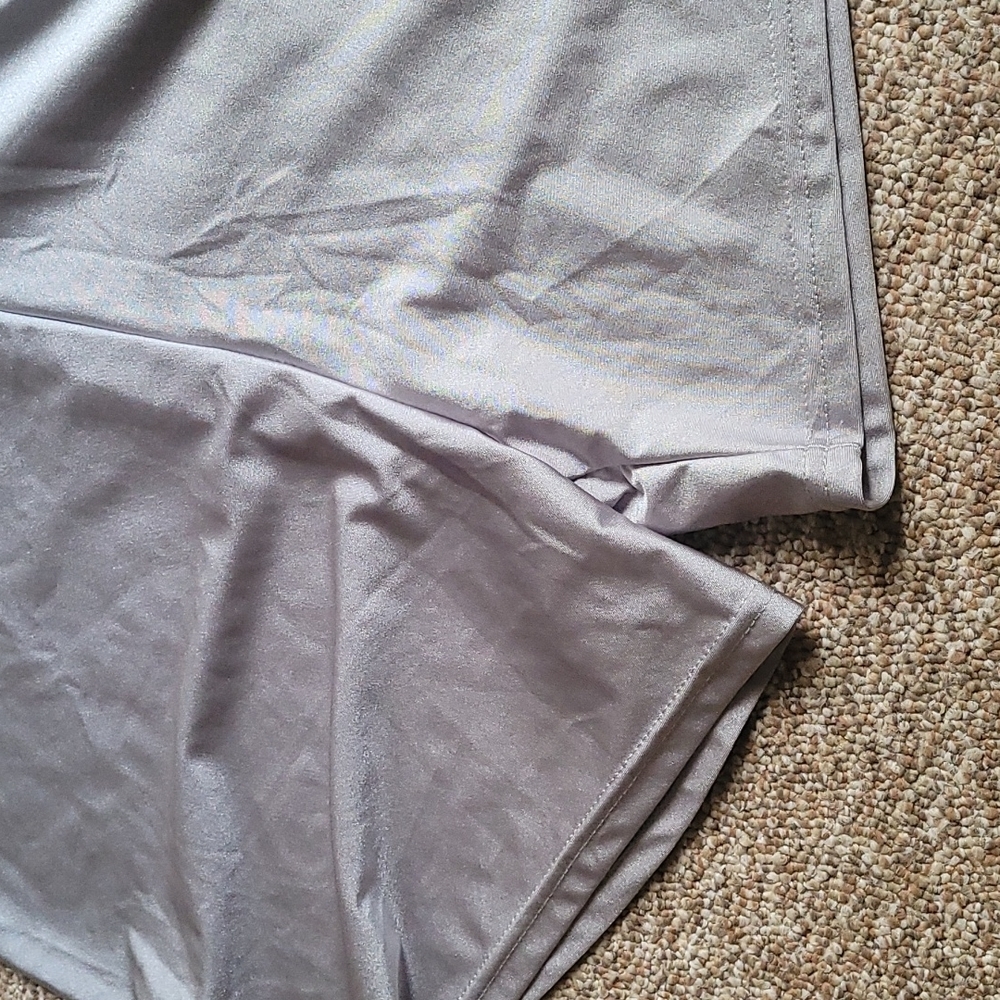 AQ Sport Gray Romper SIZE 1X - Picture 2 of 5